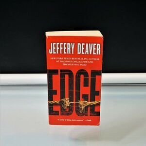 Edge by Jeffery Deaver 2011 Paperback Pocket Books